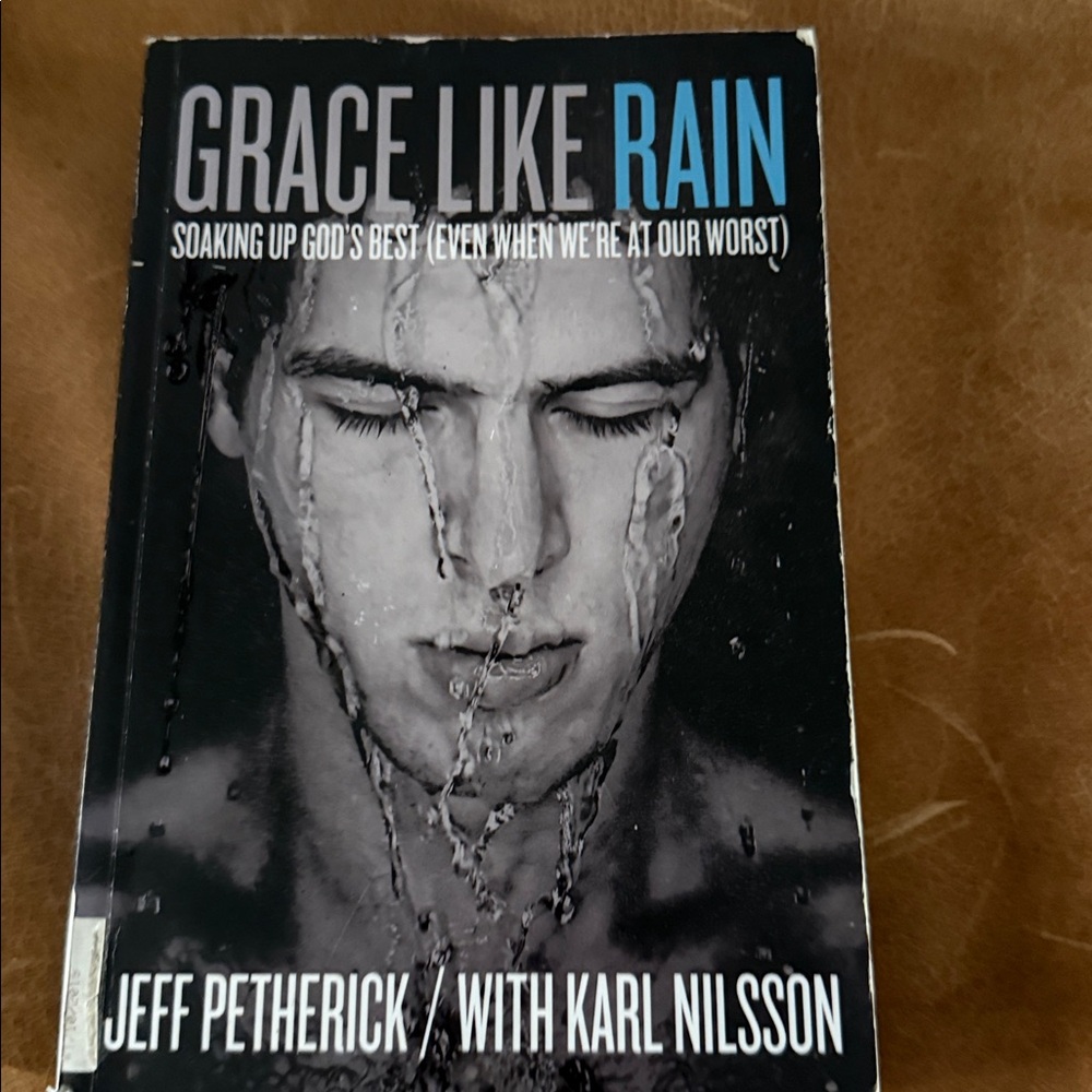 GRACE LIKE RAIN Inspirational Book